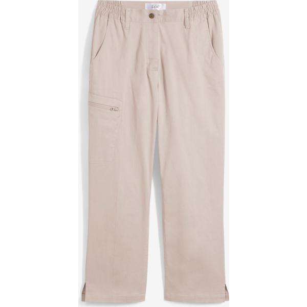 pantaloni bonprix grigio