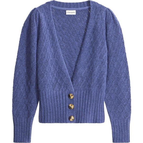 cardigans bonprix blu