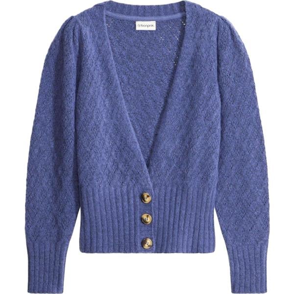 cardigans bonprix blu