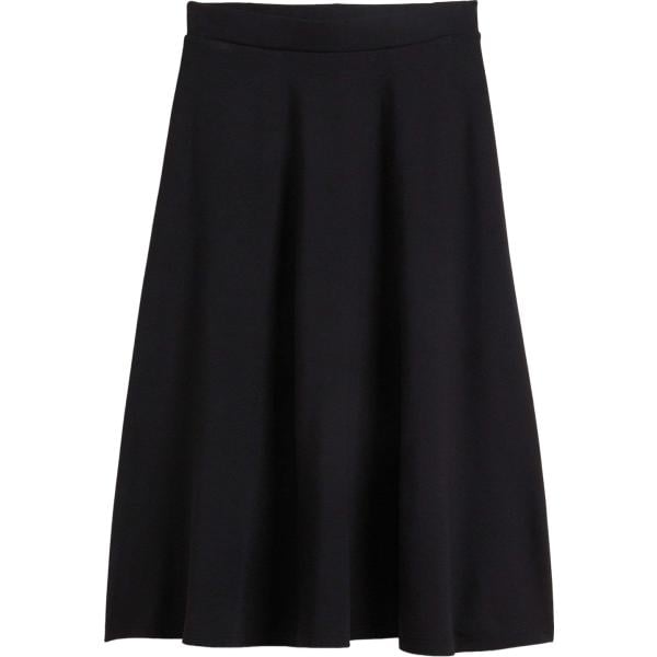 gonne longuette bonprix nero