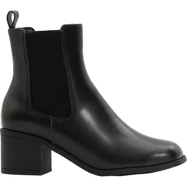 stivaletti da donna in nero pece bonprix