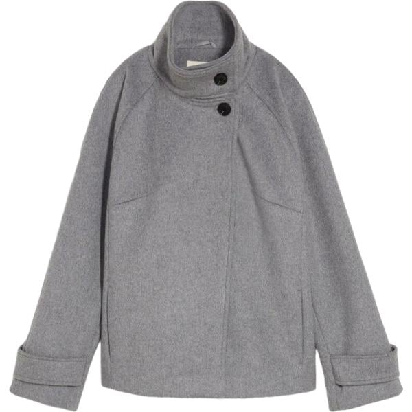 blazer bonprix grigio