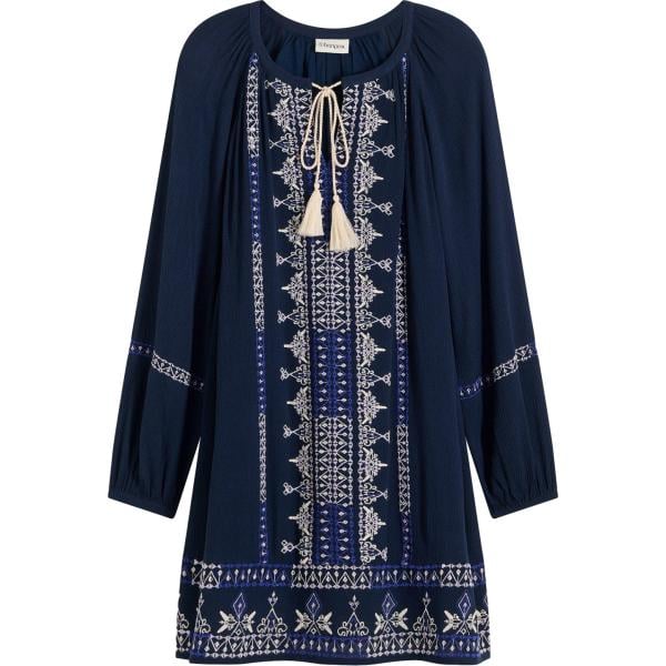 vestiti corti bonprix blu