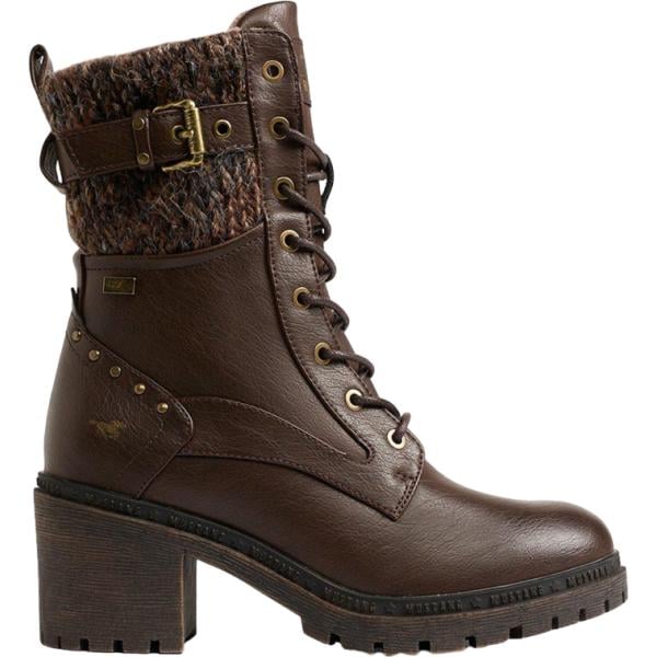 stivaletti bonprix marrone
