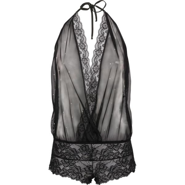 body bonprix nero