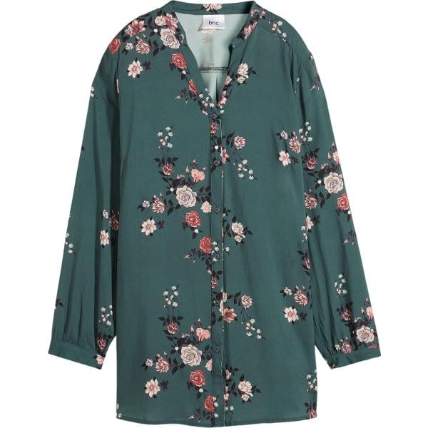 camicie bonprix grigio