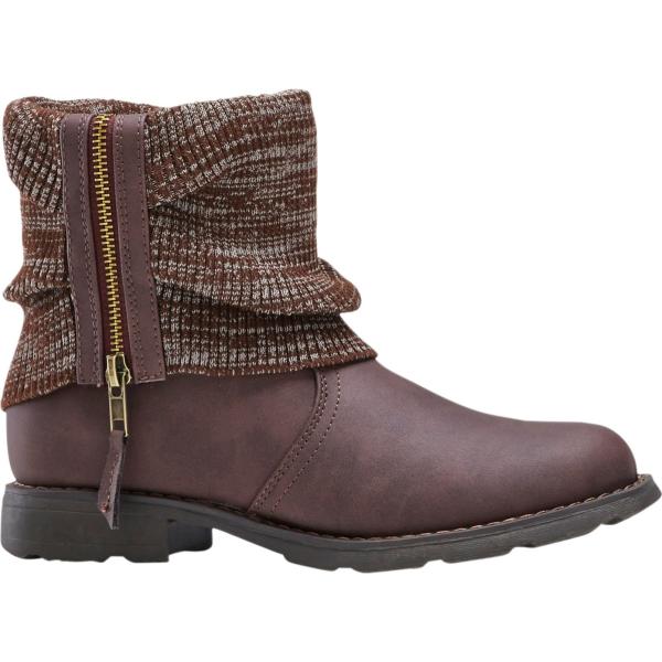 stivaletti bonprix marrone