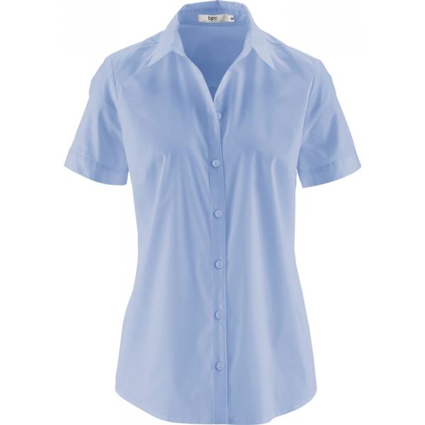 camicie a manica corta Bpc bonprix collection blu