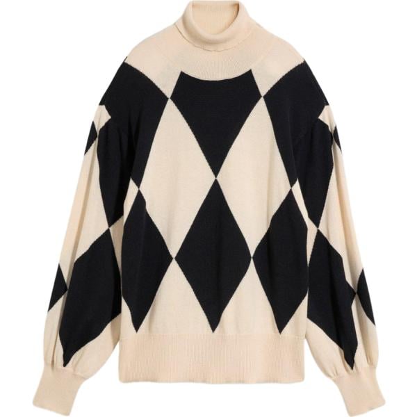 pullovers bonprix marrone