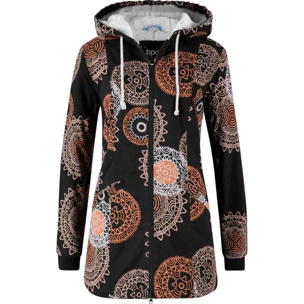 parka bonprix nero