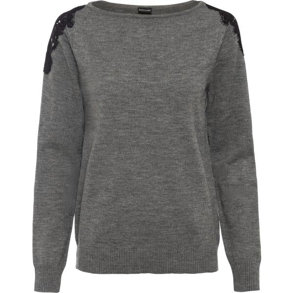 maglieria bonprix grigio