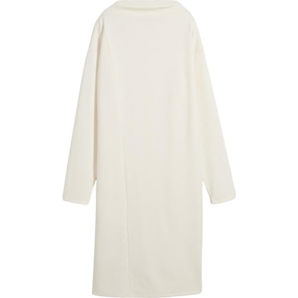 vestiti midi/longuette bonprix bianco