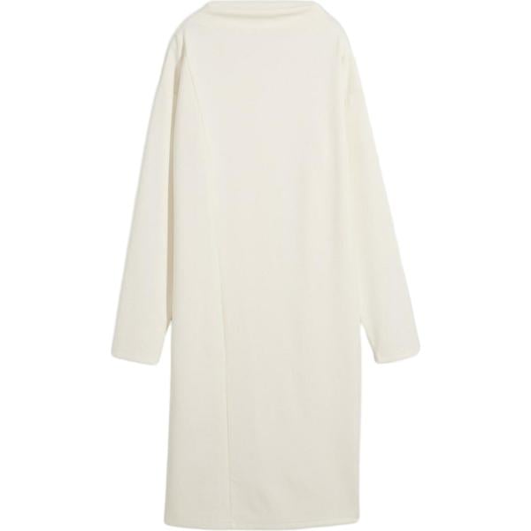 vestiti midi/longuette bonprix bianco