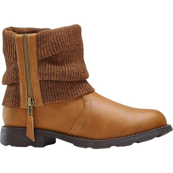 stivaletti bonprix marrone