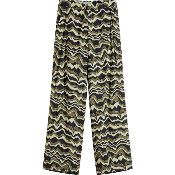 pantaloni a palazzo bonprix verde