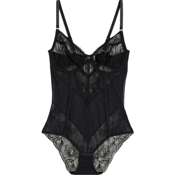 body bonprix nero