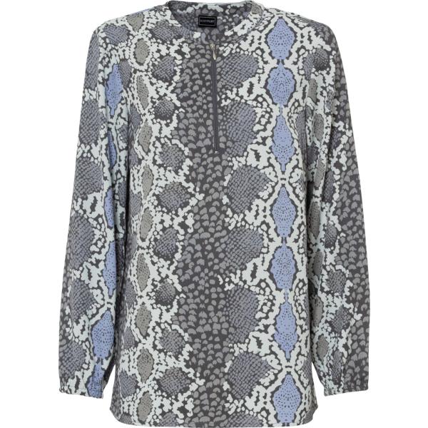 bluse Bodyflirt grigio serpente