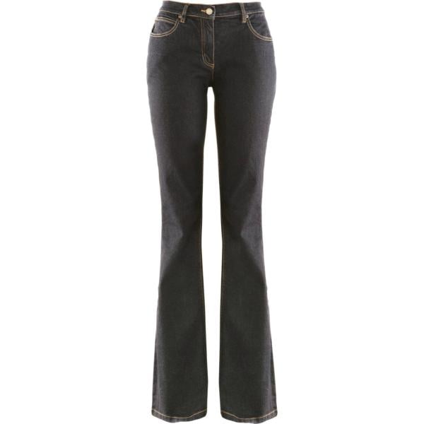 jeans bootcut bonprix nero