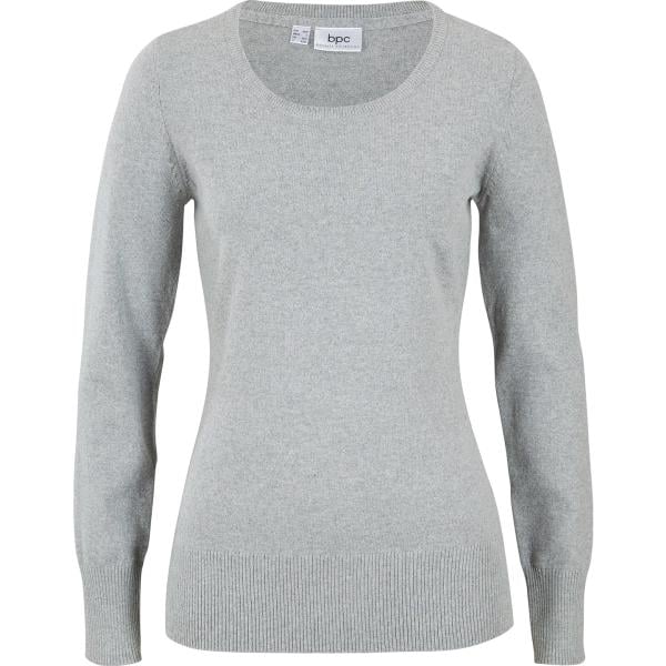 maglieria bonprix grigio