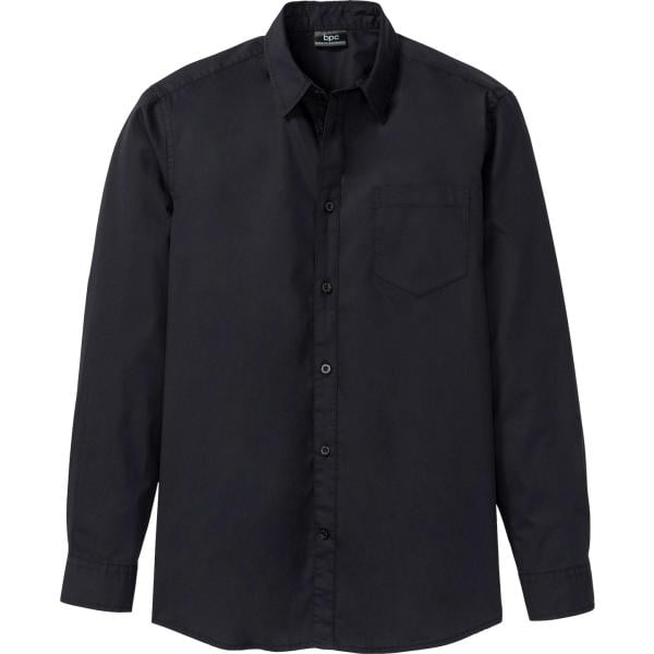 camicie bonprix nero