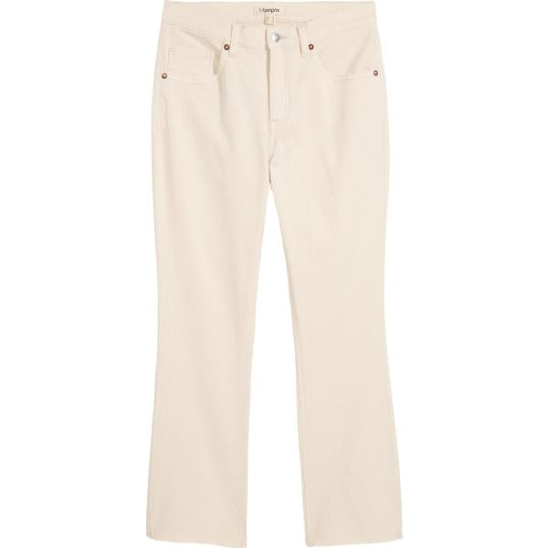 jeans a zampa bonprix rosa