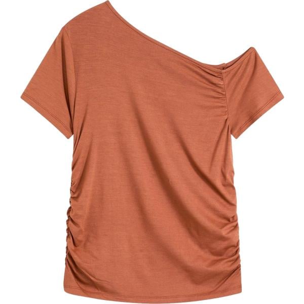 bluse bonprix marrone