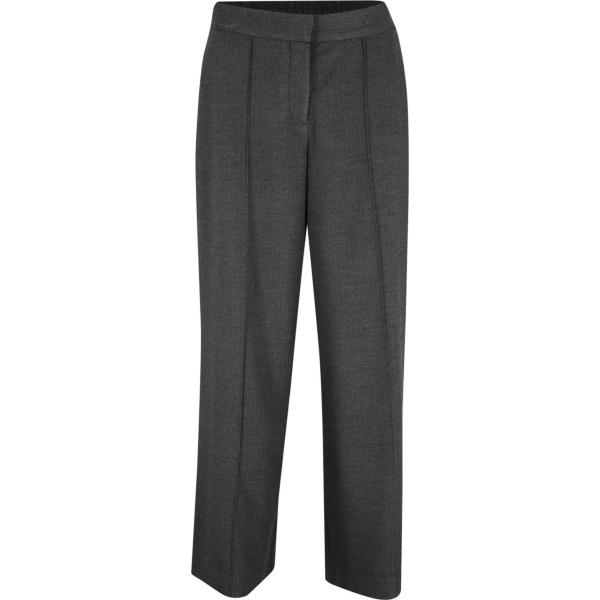 pantaloni culotte Bpc selection premium grigio