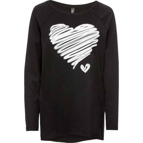 maglieria bonprix nero con stampe