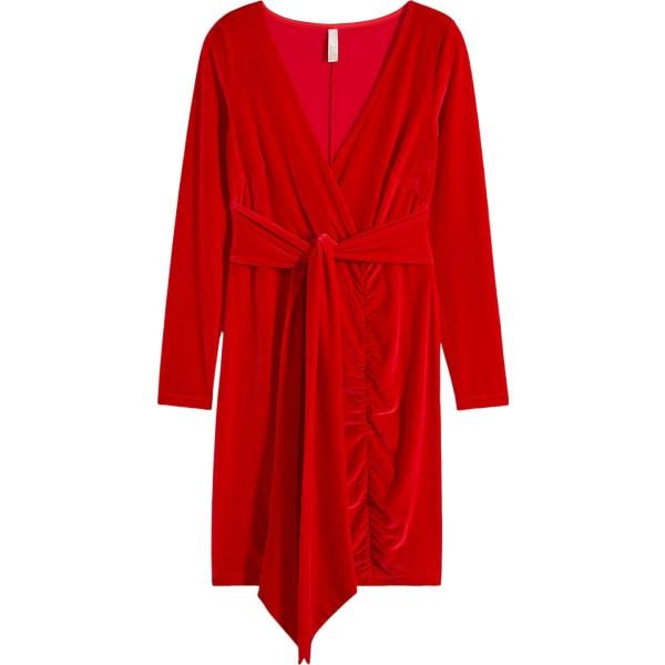 vestiti corti bonprix rosso