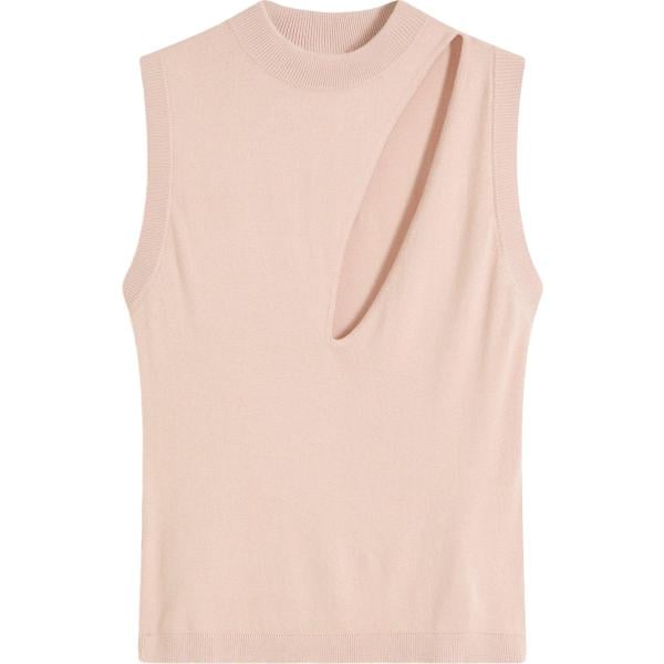 top bonprix rosa