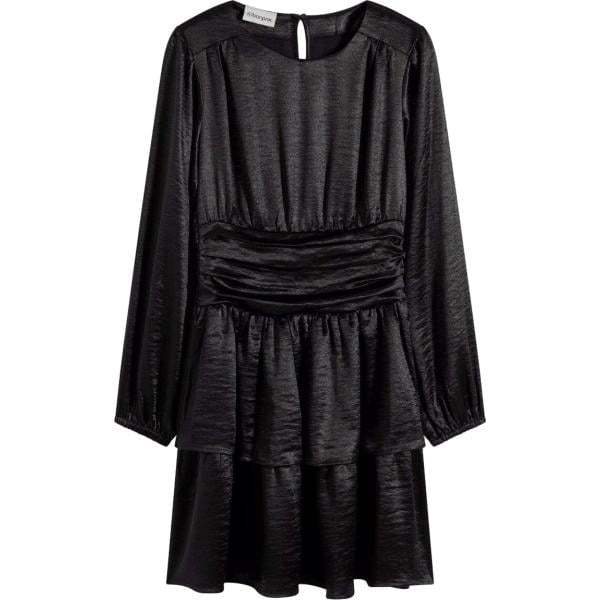 vestiti corti bonprix nero