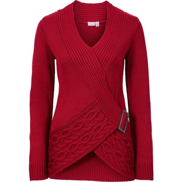 maglieria bonprix rosso