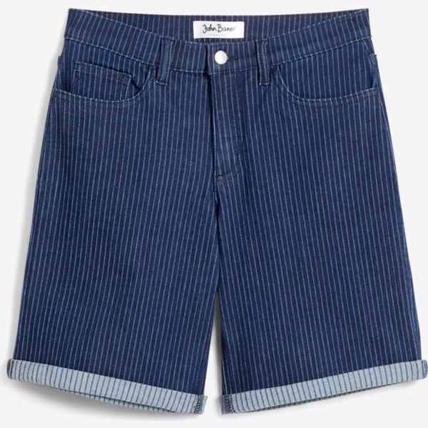 shorts bonprix blu a righe