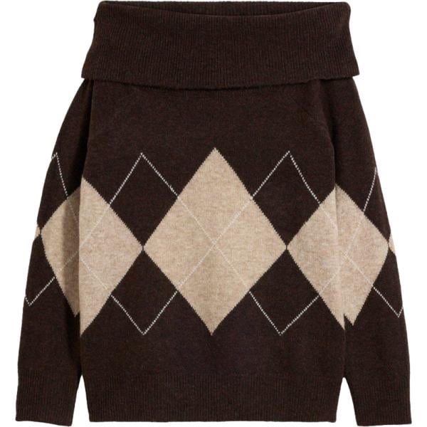 pullovers bonprix marrone