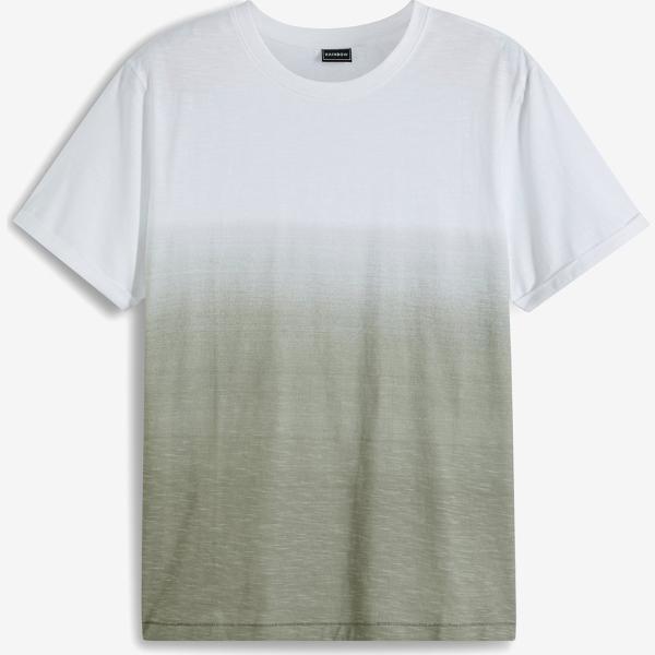 t-shirt bonprix bianco