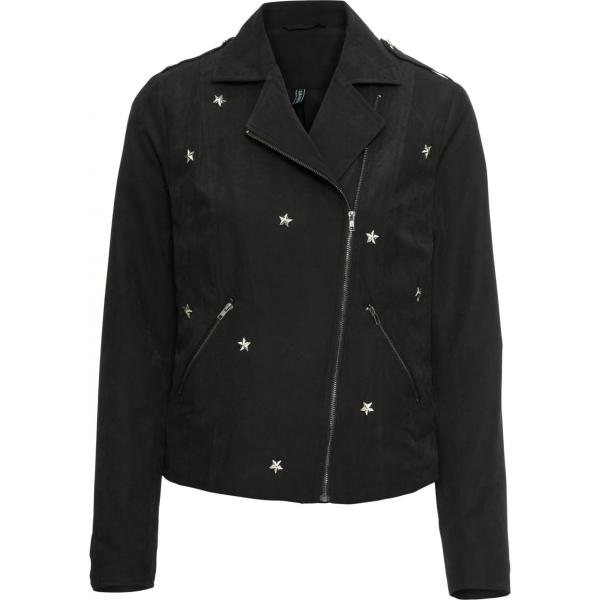 Giacca con zip nero Bpc bonprix collection blu