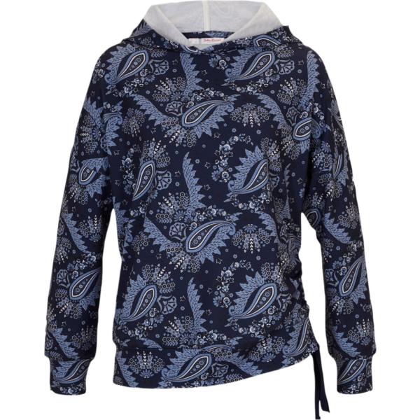 felpe con cappuccio bonprix blu paisley