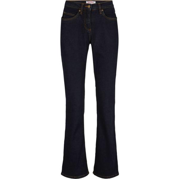 jeans bootcut bonprix blu