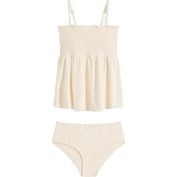 costumi interi bonprix bianco