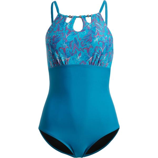 costumi interi bonprix blu