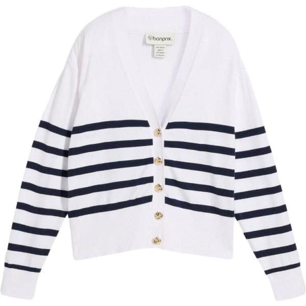 cardigans bonprix bianco