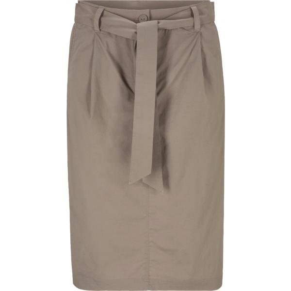 Gonna verde Rainbow bianco