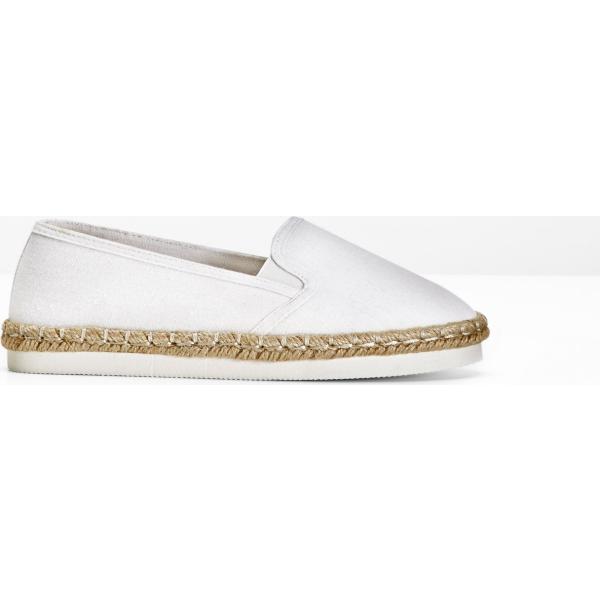 espadrillas Bpc bonprix collection bianco