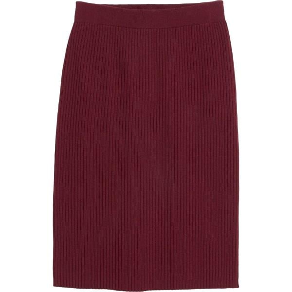 gonne bonprix rosso pied de poule