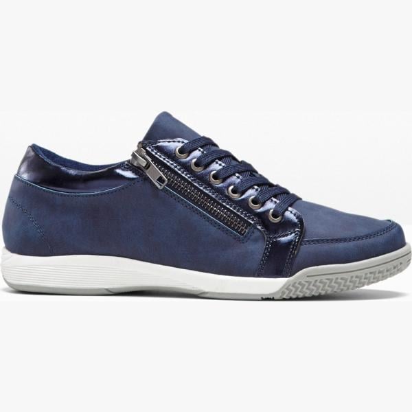 sneakers alte bonprix blu
