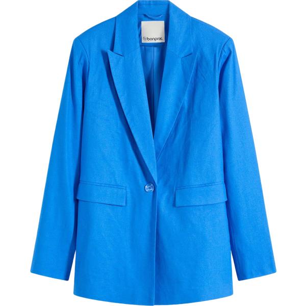 blazer bonprix blu