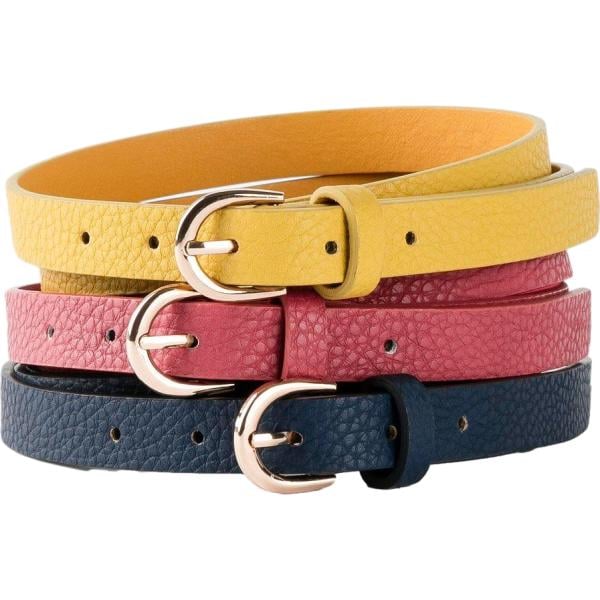 cinture bonprix multicolore