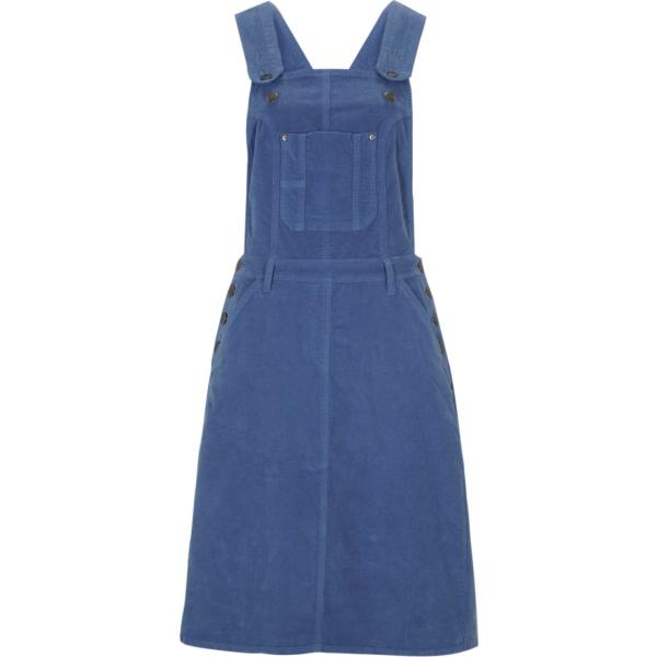 vestiti senza maniche bonprix blu