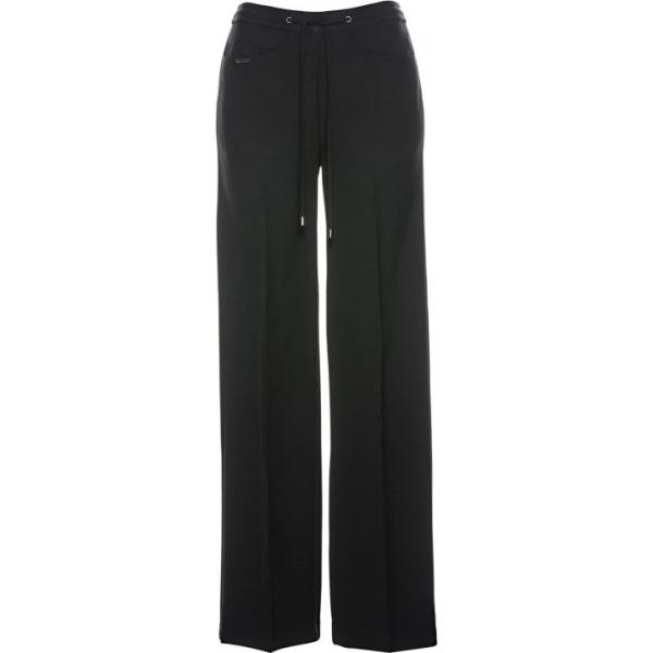 Pantalone a sigaretta nero Bpc selection premium nero