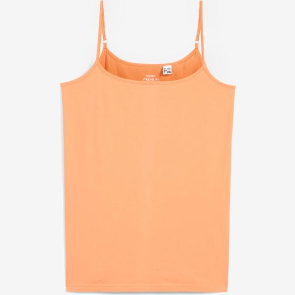 top bonprix arancione